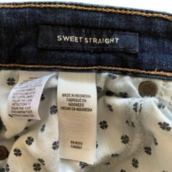 Lucky Brand Sweet Straight Jeans 26 - Picture 4 of 4